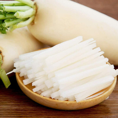 CYBEXIS White Radish Seeds Fresh Hardy Heirloom2400 Seeds Seed(2400 per packet)