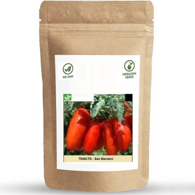 Biosnyg San Marzano tomato[500 Seeds] Seed(500 per packet)