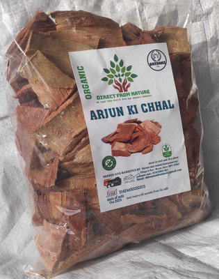 Direct From Nature Arjun ki chaal, arjun bark, pure arjun chaal Seed(500 g)