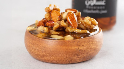 HONEY NUTS Wb ghorer bazzar Dry fruits & Nuts dipped with honey Seed(1 kg)
