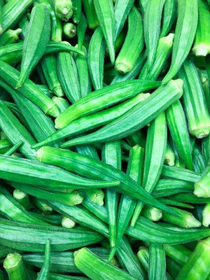ibains Bhindi seeds Seed(32 per packet)