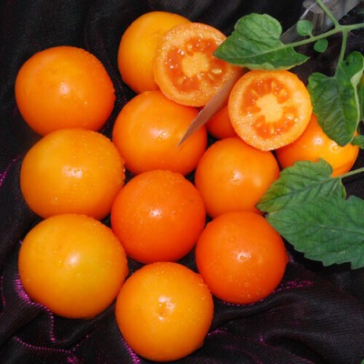 Quentova TOMATO ORANGE OXHEART-HUA-10C Seed(300 per packet)