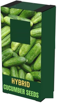 Qualtivate GBPT-5A CUCUMBER/KHEERA SEEDS Seed(300 per packet)