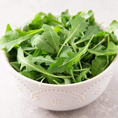 CYBEXIS Organic Arugula Seeds High-Yield1400 Seeds Seed(1400 per packet)