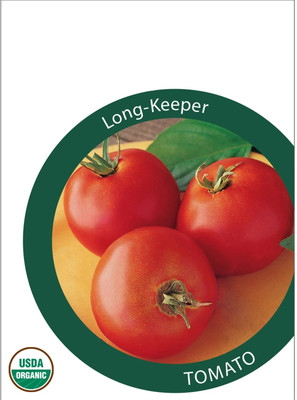 Quentova Long-Keeper Tomato 1gm Seeds Seed(400 per packet)