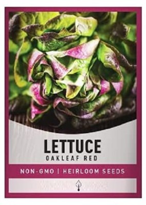 Qualtivate NBIR-265 Oakleaf Red Lettuce Seed(200 per packet)