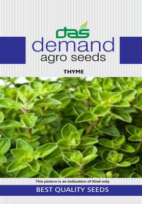 KRASHAK Thyme, Herb, Seeds, Italian herbs, Seasoning Seed(2 per packet)