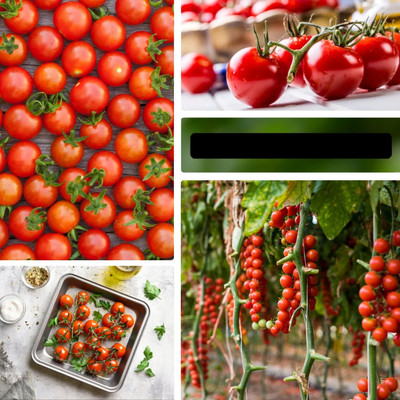 Quentova Cherry Tomato 1gm Seeds Seed(400 per packet)