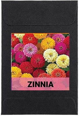CYBEXIS Zinnia Flower Seeds400 Seeds Seed(400 per packet)
