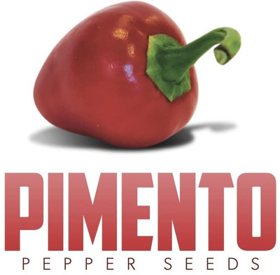 Biosnyg Heirloom Red Pimento Pepper Seeds For Gardening-(2000 Seeds) Seed(2000 per packet)