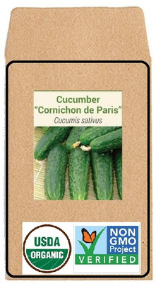 CYBEXIS Hybrid Seeds-Paris Cucumber2000 Seeds Seed(2000 per packet)
