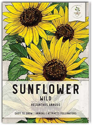 VibeX ATS-16 - Wild Sunflower - (150 Seeds) Seed(150 per packet)