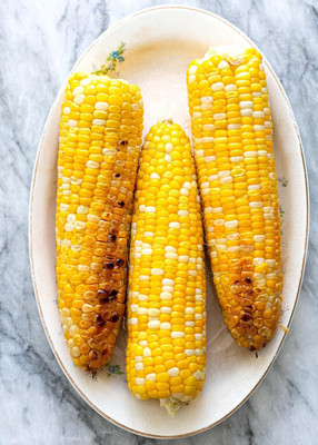 Qualtivate GBPT-3A Bicolor Yellow & White F1 Sugary Corn Seed(400 per packet)