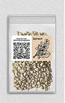 Qualtivate VXI-123 Spinach Seed(200 per packet)