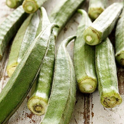 Qualtivate PUAS-9A Okra - Clemson Spineless Seed(350 per packet)