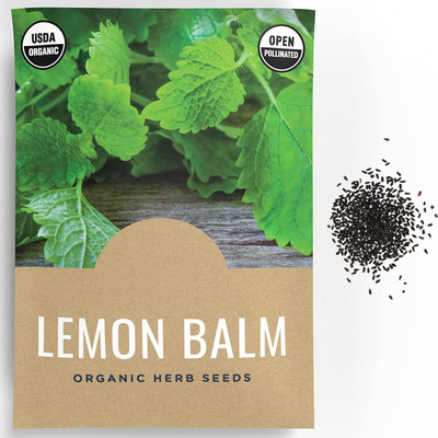 CYBEXIS VXI-2 - Lemon Balm Herbs - (750 Seeds) Seed(750 per packet)