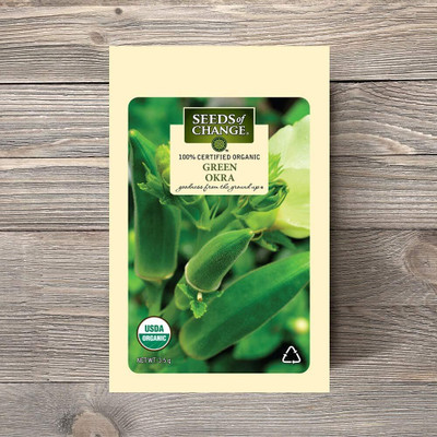 Qualtivate GBPT-9A Hybrid Green Okra Seeds Seed(350 per packet)