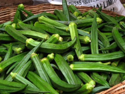 CRGO OKRA , BHINDI Seed(150 per packet)