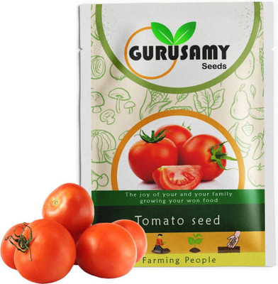 gurusamy Tomato Seeds for Home Gardening Seed(5 g)