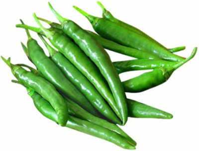 granthi Perfect Spicy Green Chillie/Chilli Seed(800 per packet)