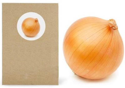 Qualtivate GBPT-4A Onion/Kanda (Orange) Seed(500 per packet)