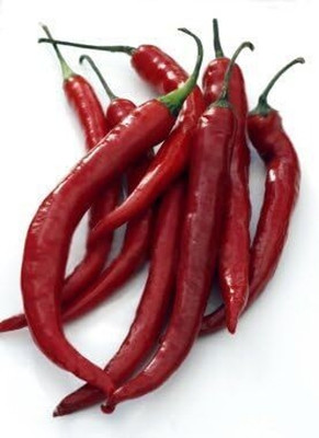 Qualtivate RES-7A Cayenne Chilli- ItalianCayenna- Heirloom Seed(300 per packet)