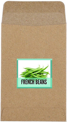 Cloud Farm French Beans Seed(125 per packet)