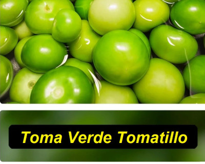 Quentova Toma Verde Tomatillo 2.5gm Seeds Seed(1000 per packet)