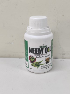 Chipku Neem Oil Concentrate For Plants & Garden 100ml With FREE Measuring Cup(100 ml)