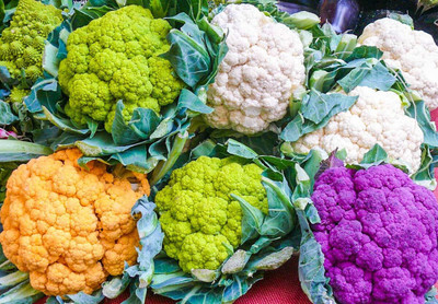 Cloud Farm RES-2A Cauliflower Mix of 4 Varieties Seed(300 per packet)
