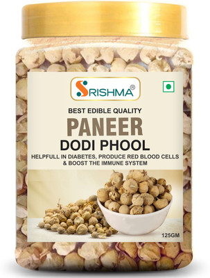 Srishma Paneer Dodi Phool for Diabetes | Paneer Doda | Pure and Natural Seed(125 g)