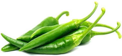 Farmonix Long Size Green Chili Seed(800 per packet)