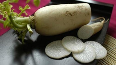 Qualtivate XXX-3A Daikon Radish Japanese Minowase Seed(300 per packet)