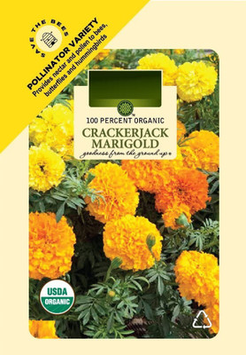 VibeX ® VXI-589 Crackerjack Marigold Seeds Seed(500 per packet)