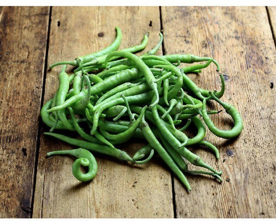 Farmonix Green Chilli Seed(2000 per packet)