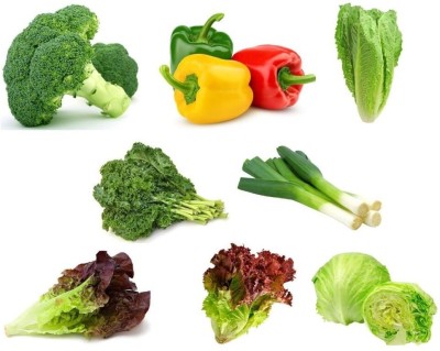 CRGO Exotic Vegetables Seeds Combo | 15 Varieties | 4000+ Seeds Seed(2200 per packet)