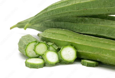 Cloud Farm ridge gourd seeds hybrid f1/Ridge guard seed 6 Seed(6 per packet)