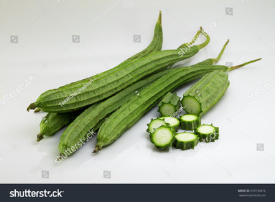 Paudhaa FI QUALITY RIDGE GOURD Seed(17 per packet)
