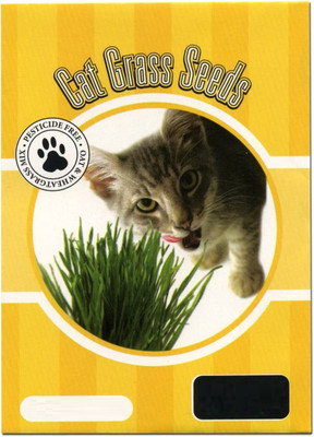 CYBEXIS HUA-65 - Cat Grass BlendRyeWheatOatsBarley - (4500 Seeds) Seed(4500 per packet)