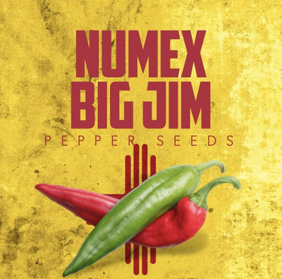 Biosnyg Organic New Mexico Green Pepper Seeds For Gardening-(400 Seeds) Seed(400 per packet)