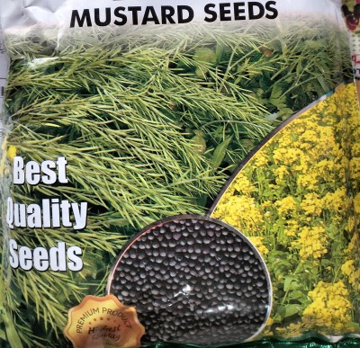 jeneric Hybrid mustard seeds, Organic mustard seeds Seed(1 kg)