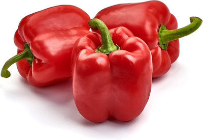 Biosnyg Hybrid Bellboy Red Capsicum Seeds For Gardening-(200 Seeds) Seed(200 per packet)