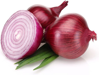 CYBEXIS Giant Red Onion Seeds 2000 Seeds Seed(2000 per packet)