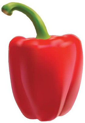 CYBEXIS NBIR-93 - Capsicum/bellpepper Red Wonder - (1350 Seeds) Seed(1350 per packet)