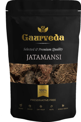 GAURVEDA Jatamansi Root - Balchad - Jatamasi Jadd(100 g)