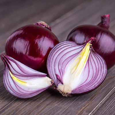 WILLVINE Giant Sweet Red Onion Seeds-[5000 Seeds] Seed(5000 per packet)