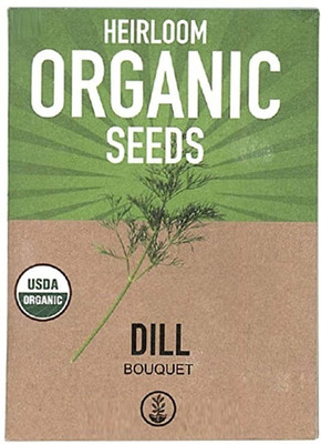 CYBEXIS Dill Herb Seed2800 Seeds Seed(2800 per packet)