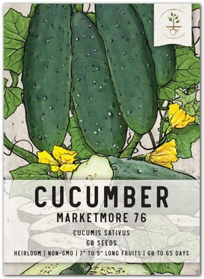 Qualtivate RES-6A Marketmore 76 Cucumber Seed(300 per packet)