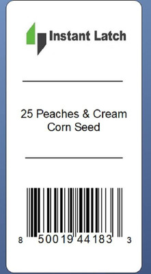Qualtivate RES-9A Peaches & Cream Corn Seeds Seed(400 per packet)
