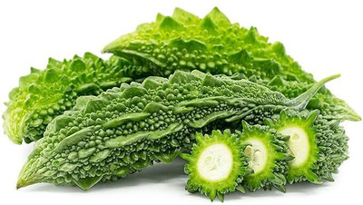 GREENSEA High Yielding Bitter Gourd, Uchchhe, Karela Seed(31 per packet)